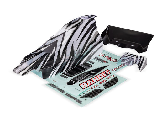 Traxxas Bandit Prographix Body w/ Wing TRA2439X