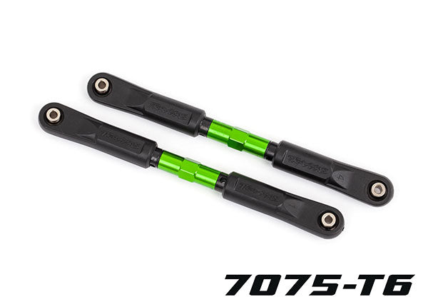 Traxxas Tubes 117mm Green Front Camber Links (2) TRA9547G