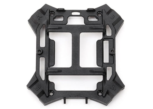 Traxxas Black Alias Lower Main Frame TRA6624