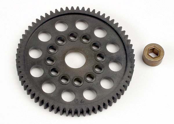Traxxas 64-tooth Spur Gear (32-pitch) w/ Bushing TRA3164