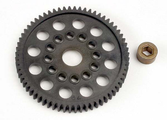 Traxxas 64-tooth Spur Gear (32-pitch) w/ Bushing TRA3164