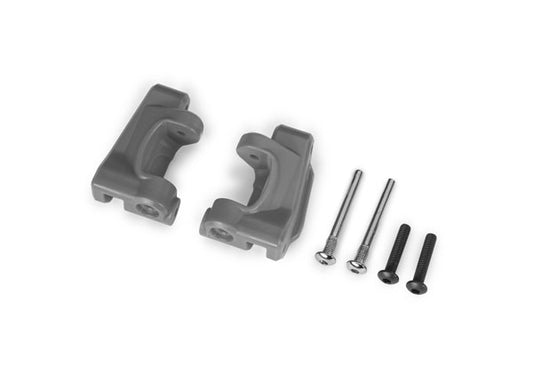 Traxxas Gray Extreme Heavy-duty Caster Blocks (L&R) TRA9136-GRAY