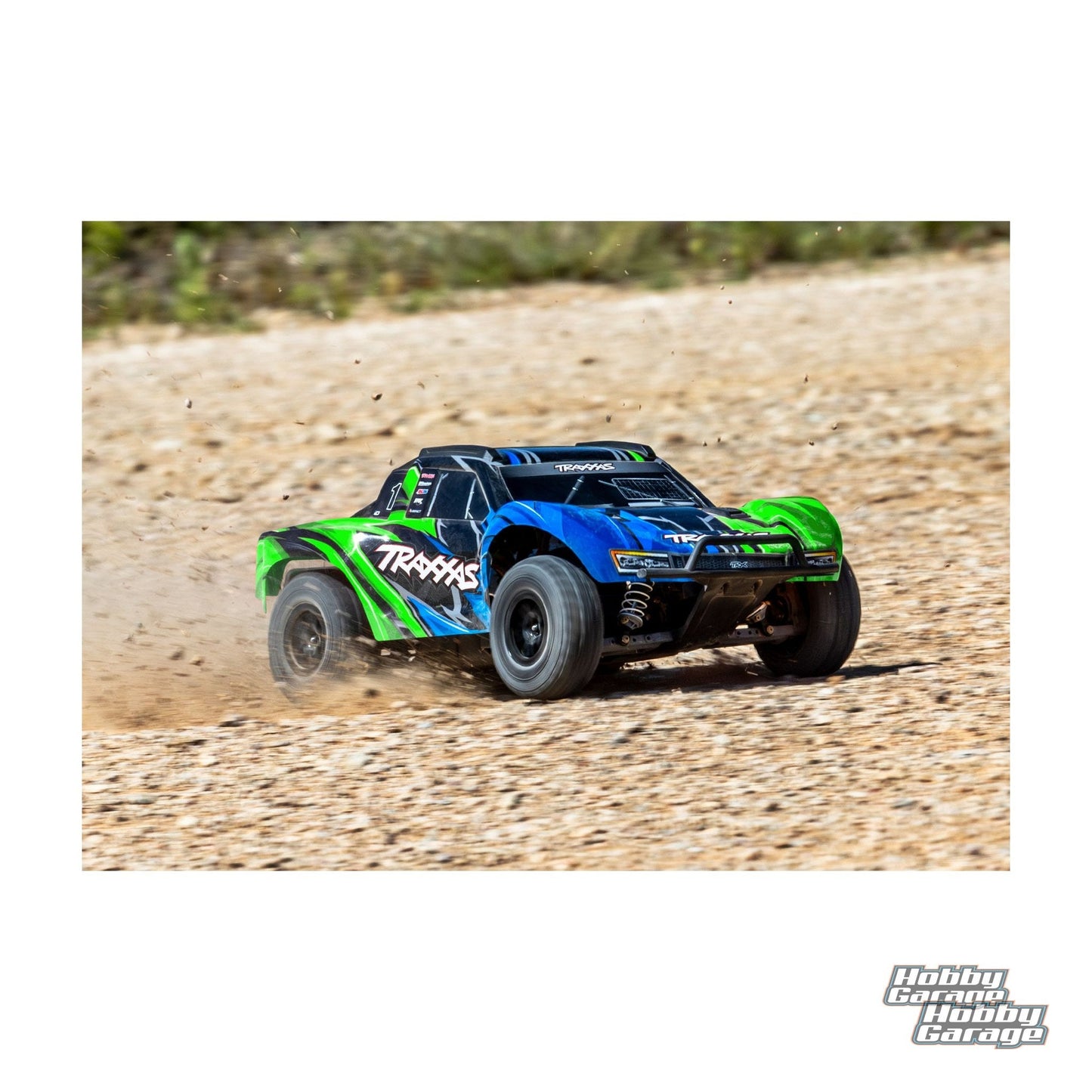 Traxxas Slash 4X4 Brushless TRA68454-4-GRN
