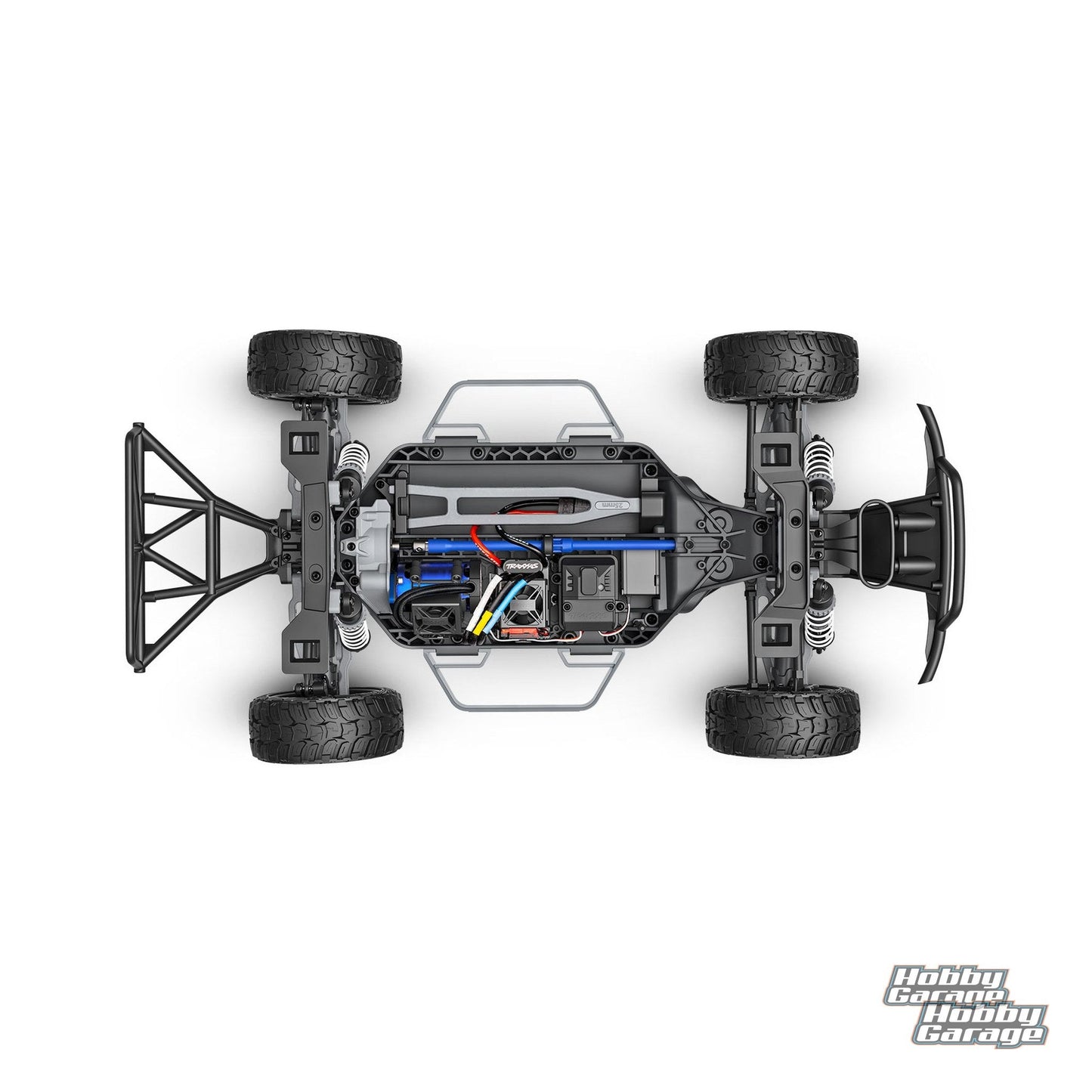 Traxxas Slash 4X4 Brushless TRA68454-4-ORNG
