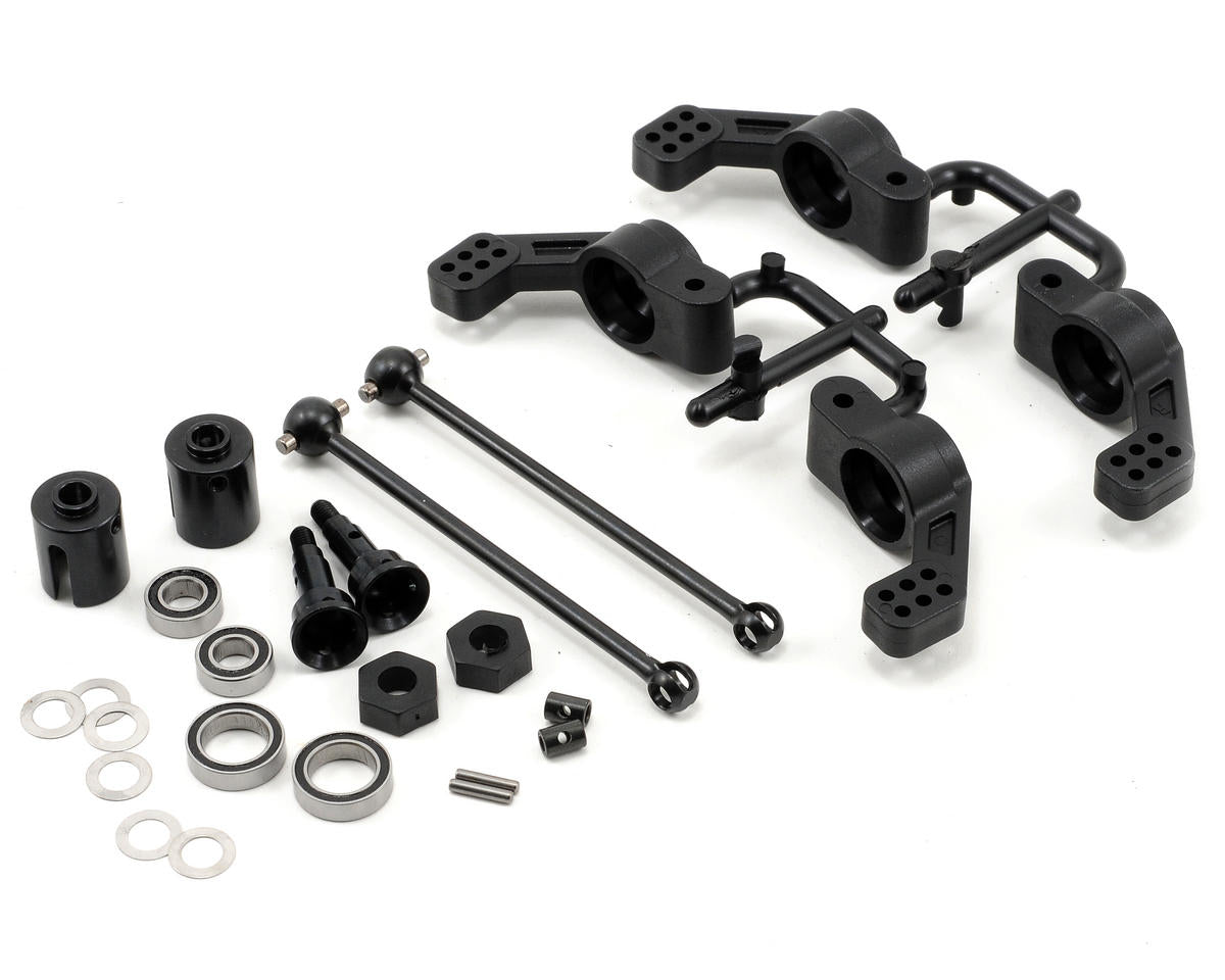 Tekno M6 Driveshaft & Hub Carrier Set (Rear, 6mm) TKR6852X
