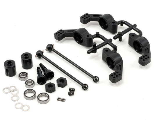 Tekno M6 Driveshaft & Hub Carrier Set (Rear, 6mm) TKR6852X