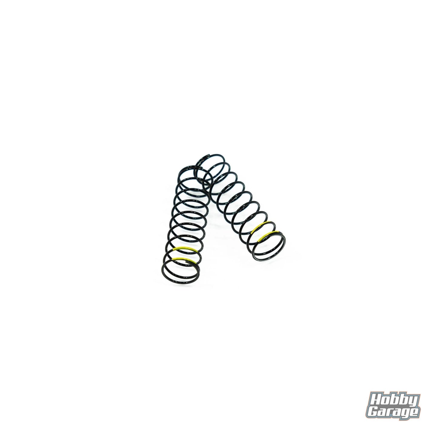 TKR6032C – Shock Spring Set (1.5 x 10.0T, 3.59lb/in, 78mm, yellow)