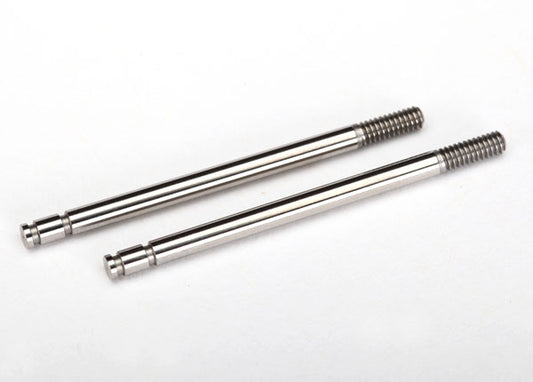 Traxxas Chrome Shock Shafts (2) TRA7663