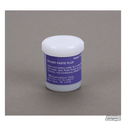 Miniatronics Rosin Paste Flux, 2 oz MNT1065002