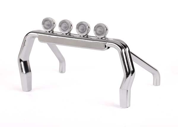 Traxxas TRX-4MT Chrome Roll Bar TRA9862
