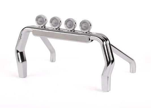 Traxxas TRX-4MT Chrome Roll Bar TRA9862