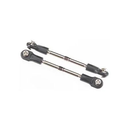 Traxxas 2445 Turnbuckles/Toe Links w/ Rod Ends TRA2445