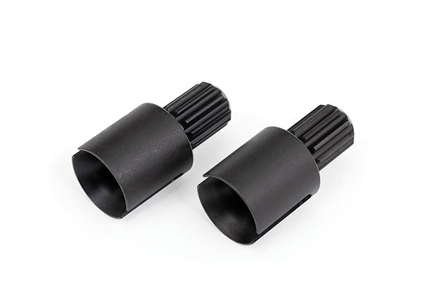 Traxxas Extreme HD Machined Steel Drive Cups (2) & Screws TRA7754R