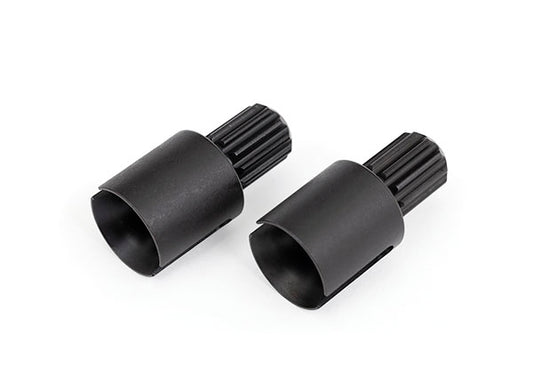 Traxxas Extreme HD Machined Steel Drive Cups (2) & Screws TRA7754R