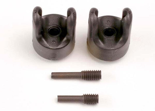 Traxxas Heavy-duty Transmission Output Yokes (2) w/ Pins TRA4927X