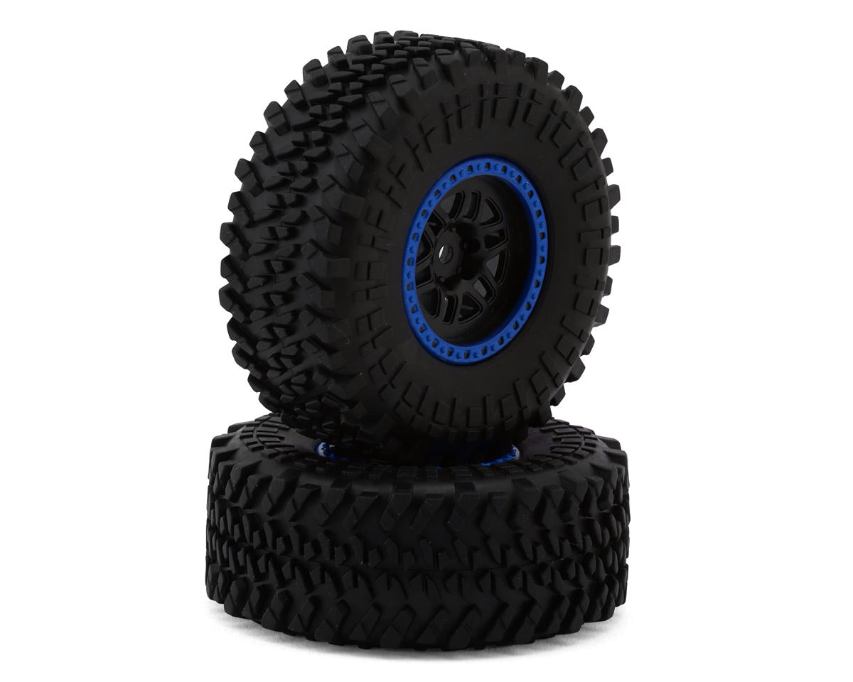 Maverick Doha Pre-mounted Tires (Blue) (2) MVK150735