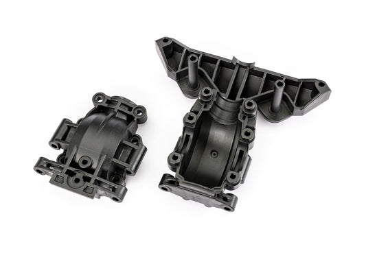 Traxxas Front Upper & Lower Bulkhead TRA10728X
