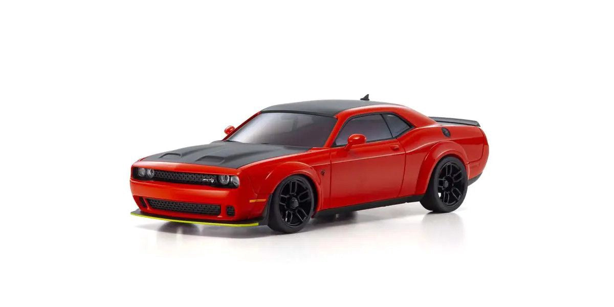 Kyosho Mini-Z MA-020 Dodge Challenger Srt Hellcat Body (Tor Red) KYOMZP451R