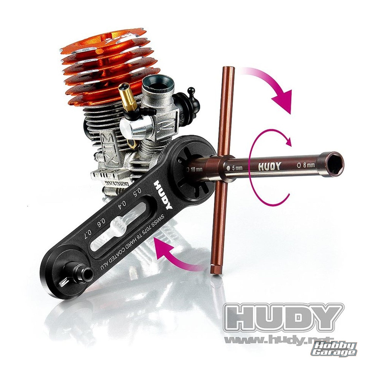 Hudy Flywheel / Clutch Multi-Tool HUD182010