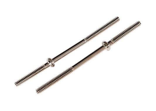 Traxxas 62mm Turnbuckles (2) TRA3139