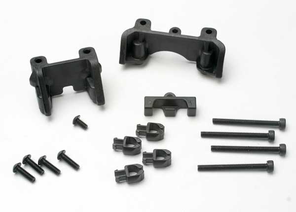 Traxxas Shock Mounts (F&R) w/ Hardware TRA5317