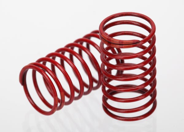 Traxxas 1/16 GTR Springs (0.82 Triple Orange) (2) TRA6959