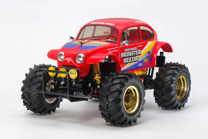 Tamiya 1/10 2015 Monster Beetle 2WD Monster Truck Kit TAM58618