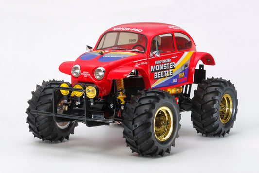 Tamiya 1/10 2015 Monster Beetle 2WD Monster Truck Kit TAM58618