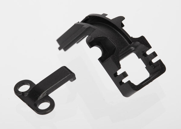 Traxxas Gear Cover & Wire Retainer w/ Screws TRA6537