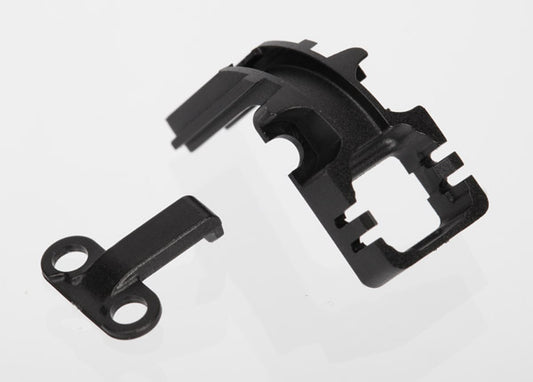 Traxxas Gear Cover & Wire Retainer w/ Screws TRA6537