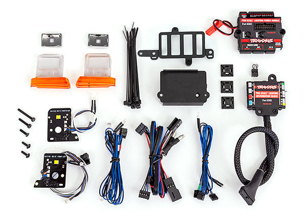 Traxxas TRX-4 Ford Bronco & F-150 Pro Scale LED Light Kit TRA8035R