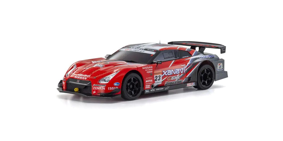 Kyosho ASC MR-03W-MM Xanavi Nismo Gt-r 2008 Body KYOMZP250XN