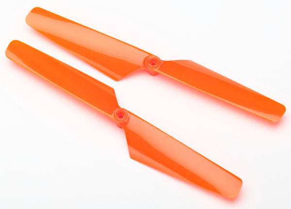 Traxxas Orange Alias Rotor Blades (2) TRA6630