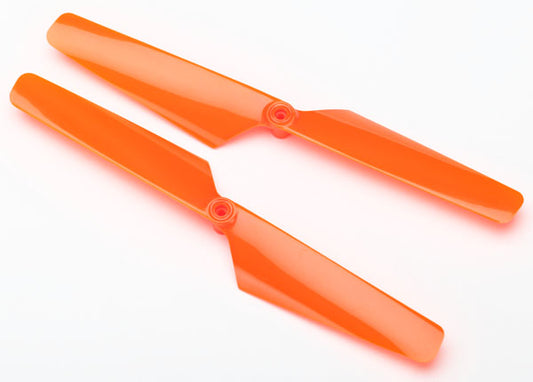 Traxxas Orange Alias Rotor Blades (2) TRA6630