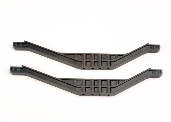 Traxxas Black Lower Chassis Braces (2) TRA4923