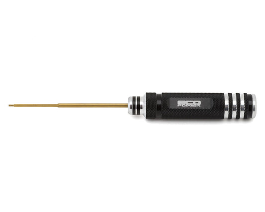 EcoPower Titanium Nitride Coated Hex Driver W/aluminum Handle (.050") ECP-3083