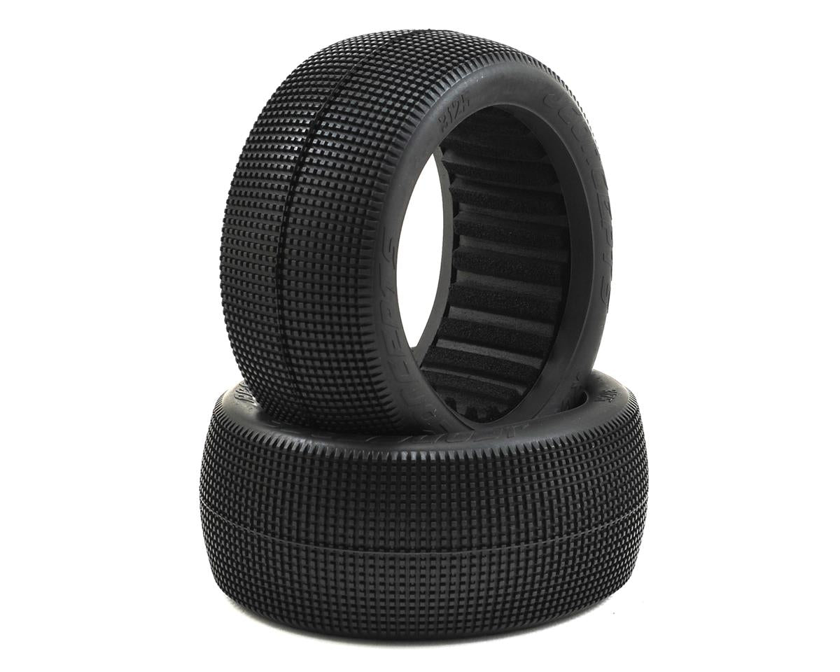 JConcepts Reflex 4.0" 1/8th Truggy Tires (2) (Aqua A2) JCO3125-03