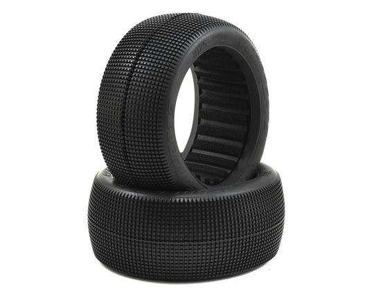 JConcepts Reflex 4.0" 1/8th Truggy Tires (2) (Aqua A2) JCO3125-03