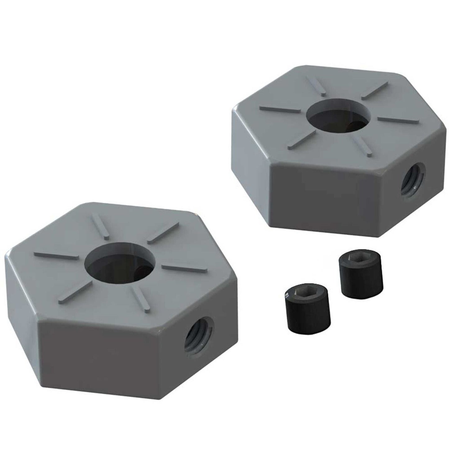ARRMA AR310871 Wheel Hex Metal 14mm BLX 3S (2) ARAC9472