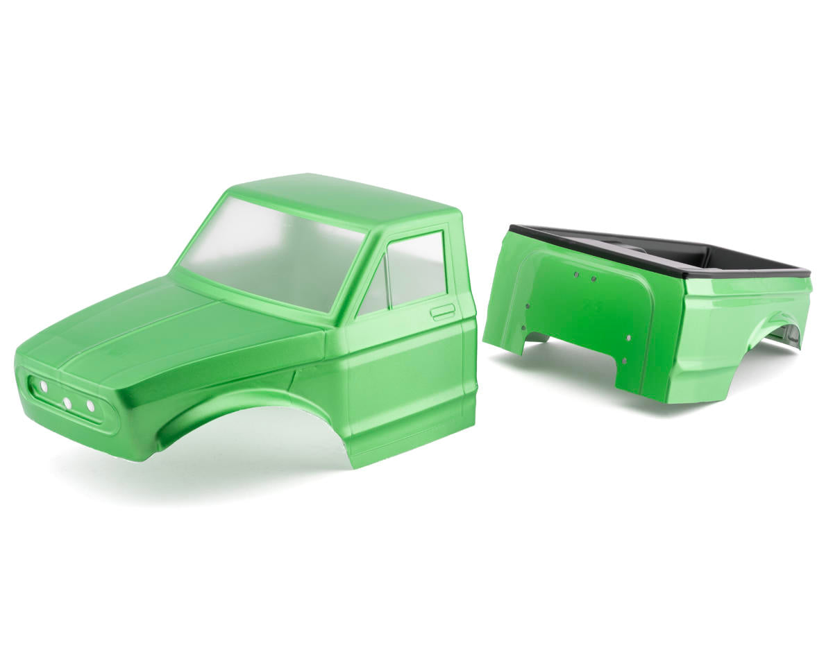 Redcat Racing Redcat Ascent Dovetail Crawler Body (Clear) RER22351
