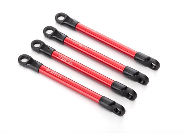 Traxxas Red Aluminum Push Rod Set TRA7118X