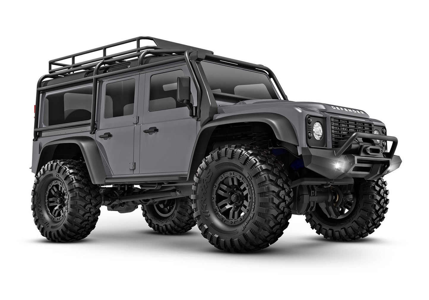 Traxxas TRX-4M Land Rover Defender TRA97054-1-SLVR