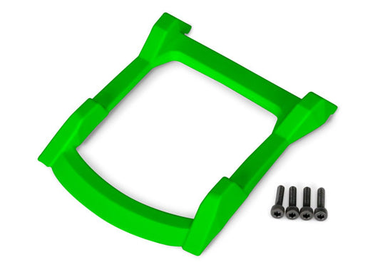 Traxxas Rustler 4x4 Green Roof Skid Plate w/ Screws TRA6728G