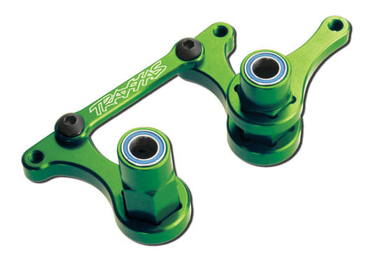 Traxxas Green Aluminum Steering Bellcranks TRA3743G