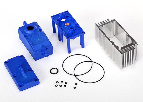 Traxxas 2085 Servo Case & Gaskets TRA2086