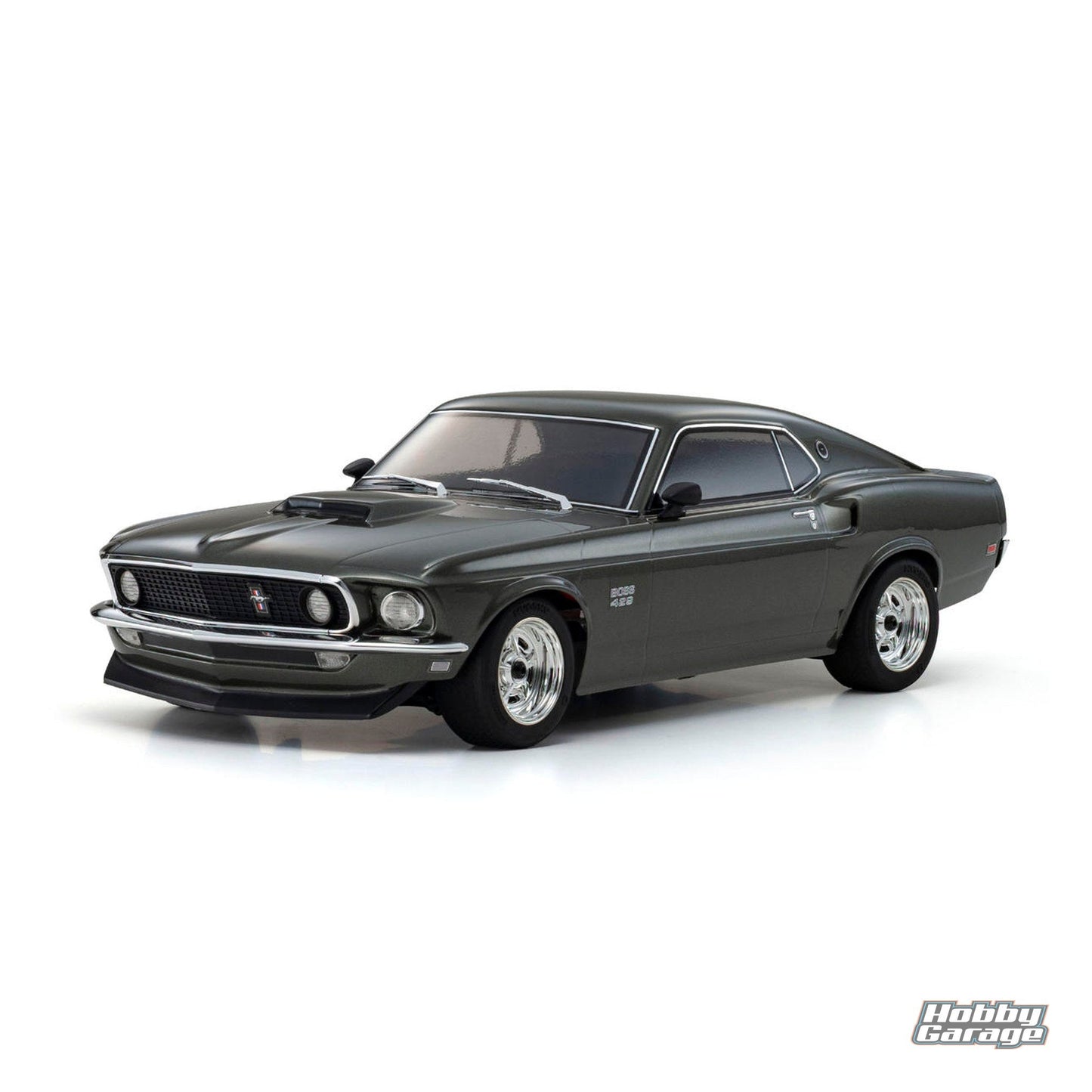 Kyosho Fazer Mk2 1969 Ford Mustang Boss 429 Electric 4WD 1/10 RTR Touring Car KYO34437T1