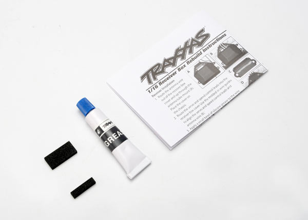 Traxxas Receiver Box Seal Kit TRA7025