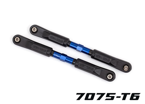 Traxxas Tubes 117mm Blue Front Camber Links (2) TRA9547X