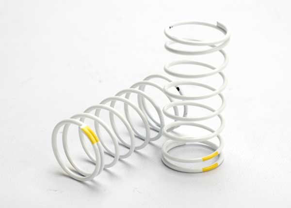 Traxxas 1/10 GTR Springs (0.7-rate Yellow Stripe) (2) TRA5427