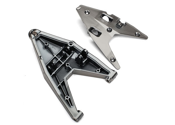Traxxas Satin Black Chrome Lower Left Suspension Arm TRA8533X